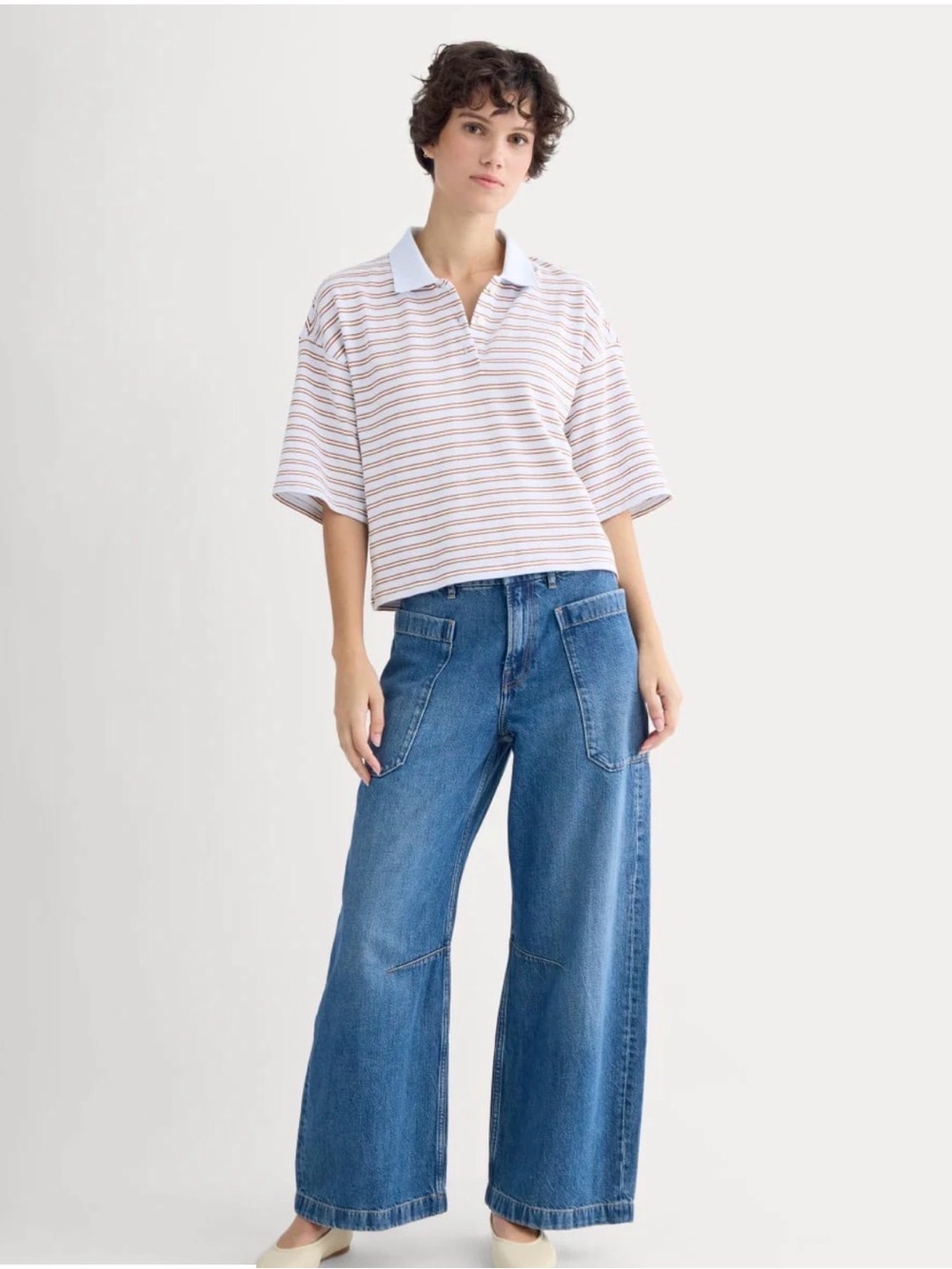 Everlane The Gardener Pull-On Jean